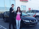 Un sourire qui en dit long !, Hamel Honda