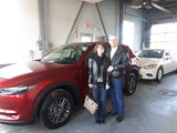 Cx-5 rouge met , L'Ami Junior Mazda