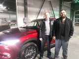 Cx-5 rouge met GT, L'Ami Junior Mazda