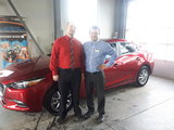 Mazda 3 Gs rouge , L'Ami Junior Mazda