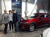 Cx-3 AWD rouge cristal vibrant, L'Ami Junior Mazda