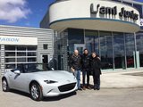 MX-5 blanc 2018, L'Ami Junior Mazda