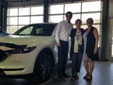 CX-5 Blanc GS 2018, L'Ami Junior Mazda