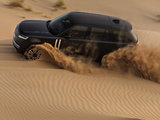 Range Rover Electric Enters Critical Testing Phase in Extreme Desert Conditions