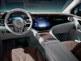 This is the all-new Mercedes EQE SUV interior