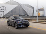 2025 Mercedes-Benz GLE 450e: 77 km Electric Range for Luxury SUV Excellence