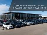 Winning the 2025 Mercedes-Benz Star Dealer of the Year Award