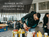 Summer with Mercedes-Benz Country Hills