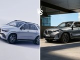 Mercedes-Benz GLE 2025 vs BMW X5 2025