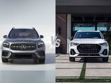 Mercedes-Benz GLB 2025 vs Audi Q3 2025