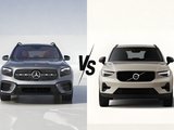 Mercedes-Benz GLB 2025 vs Volvo XC40 2025