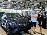 Félicitations M. Sayegh pour votre nouvelle GLE450 2023 avec nous!, Mercedes-Benz Laval