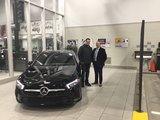 New car, Mercedes-Benz Laval