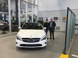 Nouvelle voiture, Mercedes-Benz Laval