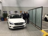 Congratulations Bruno for your new CLA!, Mercedes-Benz Laval