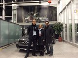 News car, Mercedes-Benz Laval