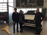 Congratulations Mrs. St-Denis for your new GLE450!, Mercedes-Benz Laval