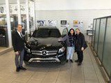 Félicitations Marije pour votre nouvelle GLC300!, Mercedes-Benz Laval