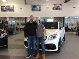 AMG caught me by surprise! *Sales Department*, Mercedes-Benz Ottawa Downtown