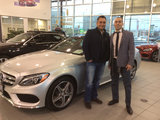 Second Benz and loving it, Mercedes-Benz Ottawa Downtown