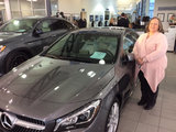 Raving over Michel Lalonde's customer service, Mercedes-Benz Ottawa Downtown