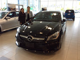 Thank you, Mercedes-Benz Ottawa Downtown