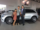 1st car @ Mercedes, Mercedes-Benz Ottawa Downtown