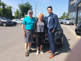 Mr Markell's great experience, Mercedes-Benz Ottawa Downtown