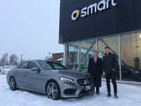 Excited!, Mercedes-Benz Ottawa Downtown