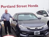 It was a good experience and I recommend Portland Street Honda to anyone that is looking for a new car.