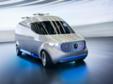 Mercedes-Benz Creates Concept IAA with Futuristic Components