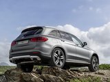 The updated Mercedes-Benz GLC