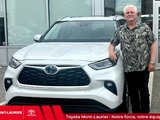 Merci Toyota Mont-Laurier pour mon Highlander XLE Hybride 2024!