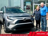 J’adore mon Toyota RAV4 XLE 2023!