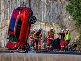 Volvo simulates severe crash to help extraction specialists tune their interventions