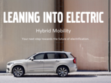 Leaning into Electric – Hybrid Mobility. Your next step towards the future of electrification