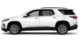 2024 CHEVROLET TRAVERSE LIMITED LT CLOTH