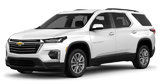 2024 CHEVROLET TRAVERSE LIMITED LT CLOTH