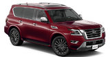 NISSAN ARMADA PLATINE/SIÈGES CAPITAINES 2024