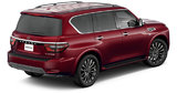 NISSAN ARMADA PLATINE/SIÈGES CAPITAINES 2024