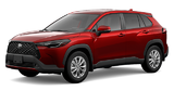 2024 TOYOTA COROLLA CROSS LE AWD