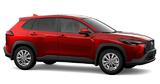 2024 TOYOTA COROLLA CROSS LE AWD