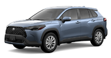 2024 TOYOTA COROLLA CROSS LE FWD