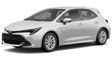 2024 TOYOTA COROLLA HATCHBACK SE PLUS