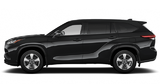 2024 TOYOTA HIGHLANDER HYBRID LE