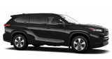 2024 TOYOTA HIGHLANDER HYBRID LE
