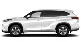 2024 TOYOTA HIGHLANDER LE