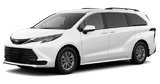 2024 TOYOTA SIENNA HYBRID LE AWD 8 PASSENGERS