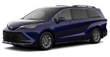 2024 TOYOTA SIENNA HYBRID XLE FWD 8 PASSENGERS