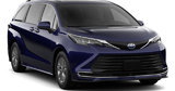 2024 TOYOTA SIENNA HYBRID XLE FWD 8 PASSENGERS